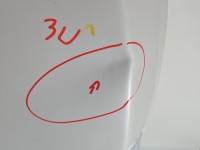 Maska przednia Peugeot 3008 II KWE