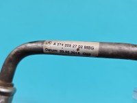 Rura przewód Mercedes Mercedes W205 A2742032702, A2742032702MBG 2.0 16V