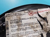 Tarcze kotwiczne Toyota Corolla Verso I 1.8 vvti