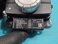 Przełącznik radia nawigacji panel Mercedes W212 A2129007619