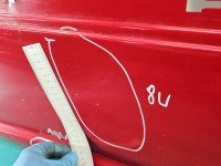 Drzwi przesuwne prawe boczne Mercedes Vito W639