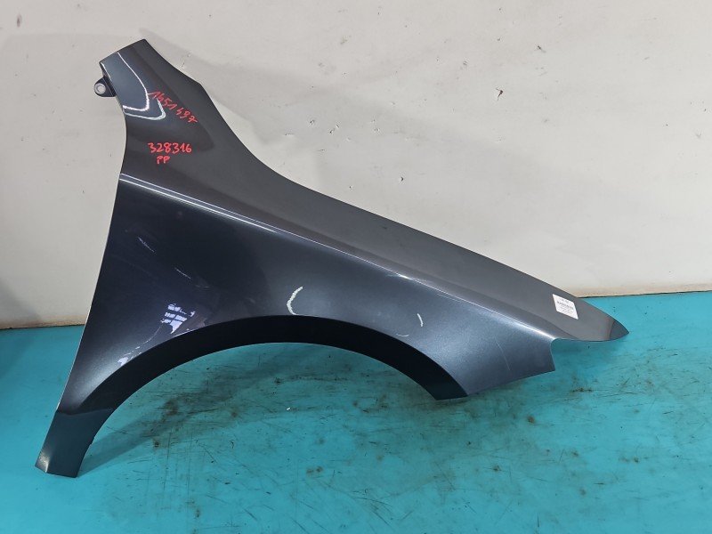 Błotnik przód prawy Skoda Superb II grafitowy lf7y-f6f6