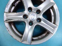 Felga aluminiowa alufelga Hyundai I30 II Średnica felgi: 15", Szerokość felgi: 6.5", 5x114.3, Odsadzenie (ET): -45, Połysk,...