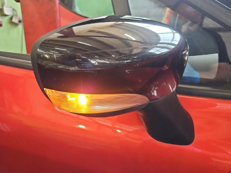 Lusterko prawe Renault Clio IV 12-20 bordowy TENNP europa