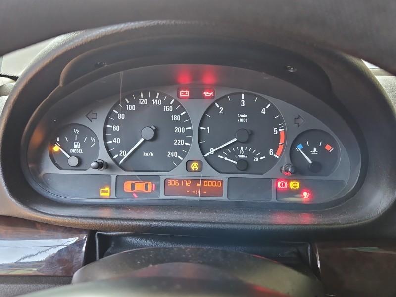 Licznik Bmw e46 2.0d 4117708, 0263639160 EUROPA