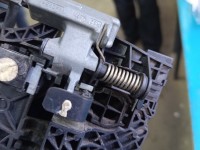 Klamka tył prawa zewnętrzna AUDI Q7 I 4L 8H0959985B