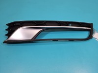 Zaślepka kratka zderzaka prawa atrapa Vw Passat B7 3AA853666G