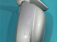 Lusterko lewe pin Honda Civic VI HB 3d kolor srebrny europa