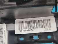 Deska rozdzielcza airbag pasażera kokpit Citroen C4 II