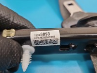 Pas bezpieczeństwa przód lewy kierowcy 34040727D, 13344209, 13344154 Opel Meriva B EU