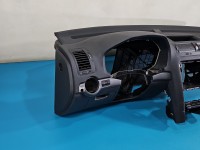Deska rozdzielcza airbag pasażera kokpit Skoda Octavia II