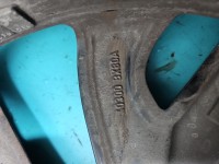 Felga aluminiowa 18" komplet alufelgi felgi Nissan Juke I F15 10-19