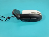 Lusterko lewe Vw Golf VI Odpryski, 6pin BIAŁY LB9A TYLKO HB europa