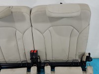Fotel tył lewy III rząd tylny AUDI Q7 II 4M 3 rząd
