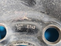 Felga stalowa 14" Vw Polo IV 9N 6j et43 5X100