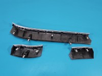 Listwa dekor deski Renault Espace V 684125987R, 684125937R Europejska, Deski rozdzielczej 3el. KPL.
