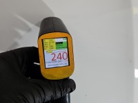 Maska przednia Renault Talisman biały OV369