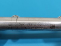 Listwa wtryskowa CZUJNIKI 06K133317G, 06J906051F, 0261545079 Audi A4 B9 2.0 TFSI