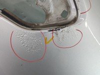Błotnik przód prawy Ford Galaxy Mk2 06-15 srebrny 66