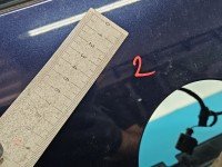 Klapa tył Vw Golf VII kombi 5d granatowy LH5X
