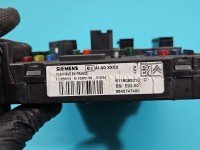 Komputer Sterownik silnika 9643707380, 9644925880, 9645747480 Peugeot 206 1.1 wiel