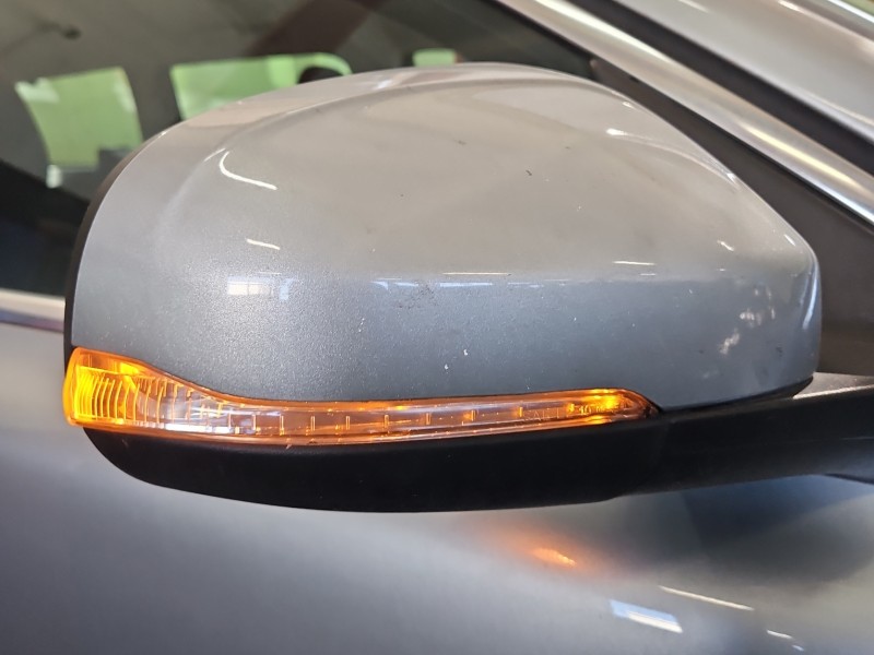 Lusterko prawe VOLVO V70 III elektryczny, Europejska, Składane elektrycznie, 8 pin europa
