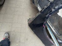 Błotnik przód prawy Audi A5 8T LZ9Y