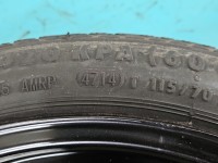 Koło zapasowe 16" dojazdowe dojazdówka Opel Astra IV J Rozstaw śrub: 5x105, Continental, OPA1510789, 4J et25 115/70/R16...