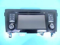 Radio fabryczne Nissan X-trail III T32 13-21 7513750235 radioodtwarzacz