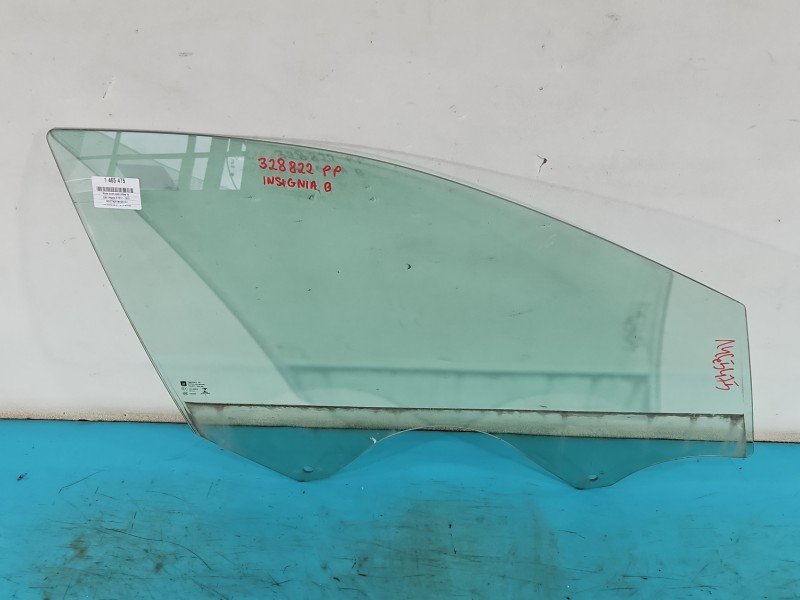 Szyba drzwi przód prawa Opel Insignia B kombi