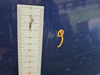 Drzwi tył prawe Vw Polo IV 9N HB 5d granatowy LB5N