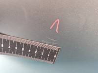 Drzwi tył lewe Vw Passat B8 sedan 4d Lb7s