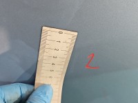 DRZWI PRZÓD LEWE KIEROWCY Citroen C4 Grand Picasso II 13-22 5d błękitny EHHC
