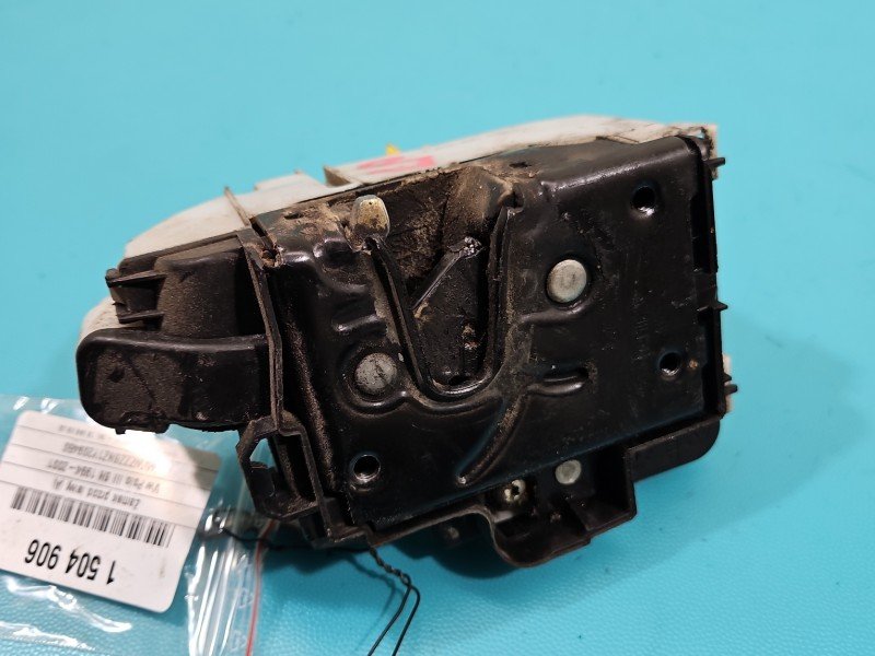 Zamek przód lewy Vw Polo III 6N EUROPA Volkswagen, Europejska, 4+3pin