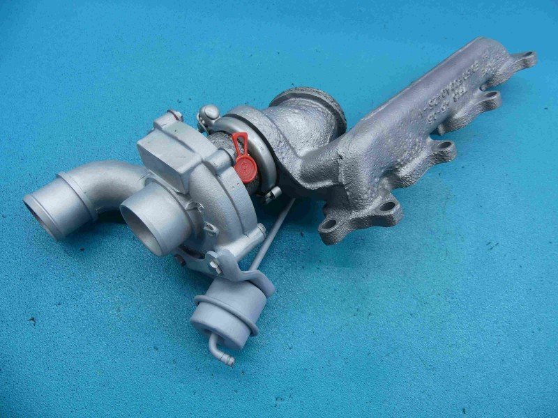 Turbosprężarka Regenerowana Mitsubishi Colt Z30 VI 04- 0880Q1, A639090088001 1.5 did 95KM