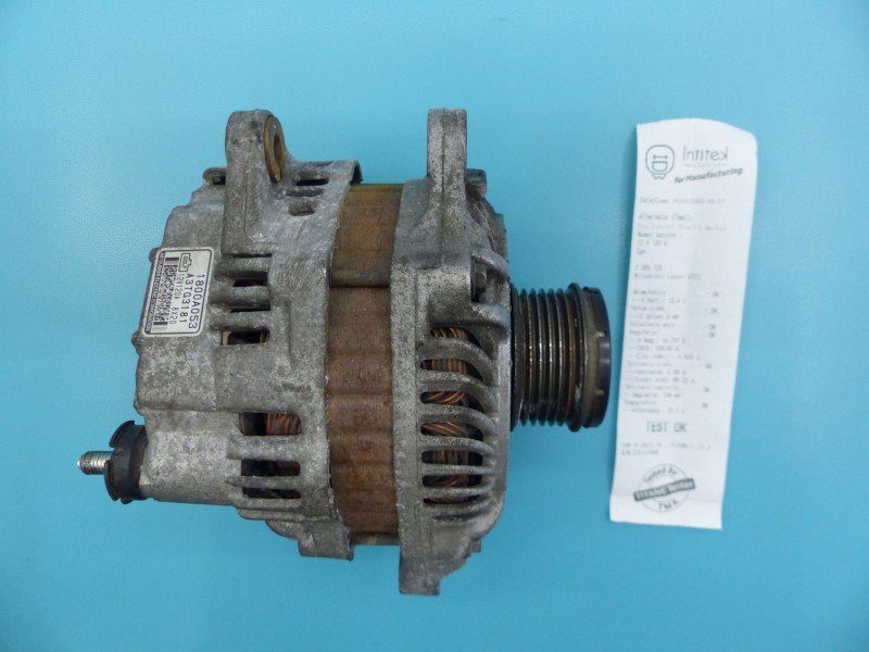 TEST Alternator Mitsubishi Lancer VIII 1800A053, A3TG3181 1.8 16v