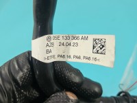 Rura przewód Benzyna, Europejska, dolot powietrza Skoda Scala 2019- 05E133366AM, 05E129654R 1.5 TSI (DXDB)