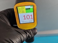 Drzwi tył prawe Seat Ibiza IV 6J HB 5d LX7W