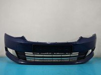 Zderzak przód Skoda Fabia III granatowy LF5A