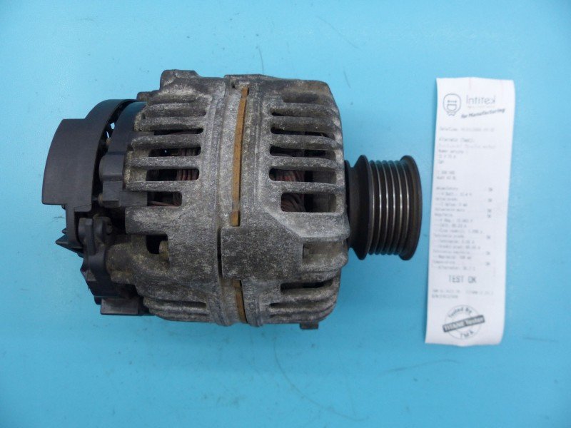 TEST Alternator Audi A3 8L 0124315003 1.6 SR