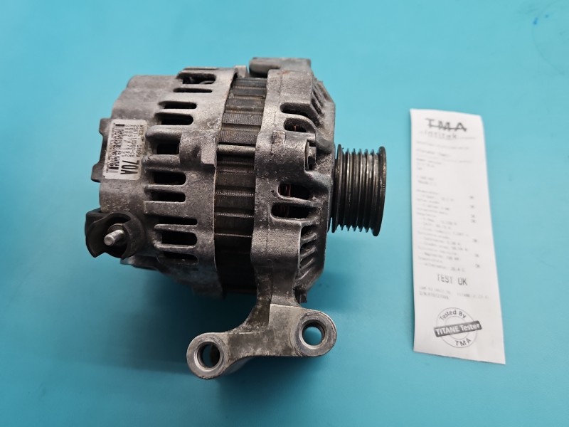 TEST Alternator Mazda 2 2S6T-10300-CB, A005TA7692 1.2 16V