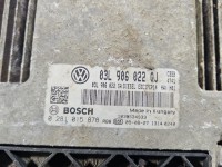 Komputer Sterownik silnika 0281015878, 03L906022QJ, 03L906022GA Skoda Superb II 2.0 TDI