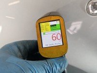 Błotnik przód lewy Vw Passat B5 srebrny