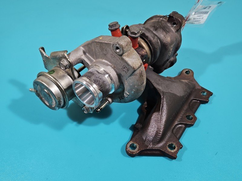 Turbosprężarka Renault Clio IV 12-20 49373-04003, 8201234380, 144108035R 0.9 T 90KM Turbosprężarka Renault Clio IV 12-20 49373-04003, 8201234380, 144108035R 0.9 T 90KM