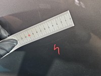 Drzwi tył lewe Jeep Grand Cherokee IV WK2 HB 5d szary