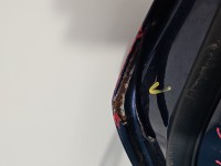 Drzwi tył lewe Vw Passat B7 kombi 5d LH5X