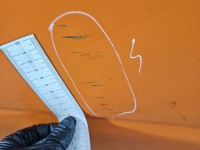 DRZWI PRZÓD PRAWE PASAŻERA Vw Transporter T4 5d