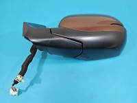 Lusterko lewe Honda CR-V V 16- elektryczny, Europejska, YR633P, 8 pin / Składane elektrycznie europa