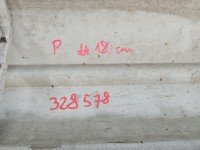 Listwa progowa prawa PRÓG NAKŁADKA Bmw X3 e83 71421202