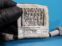 Wiązka instalacja Maserati, 06700071560, 06700071560, Europejska, Anteny Maserati Quattroporte VI 13- 06700071560